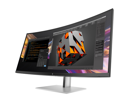 HP Series 7 Pro 37.5 inch WQHD+ Thunderbolt 4 Monitor, LCD