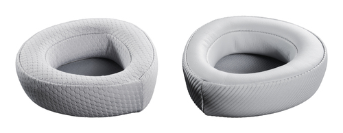 ASUS ROG Delta II, Wired & Wireless, Gaming, Headset/Headphones, White