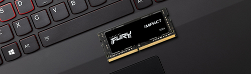 Kingston Technology FURY, 64 GB, DDR4, SODIMM For Laptop(Kit of 2) Impact