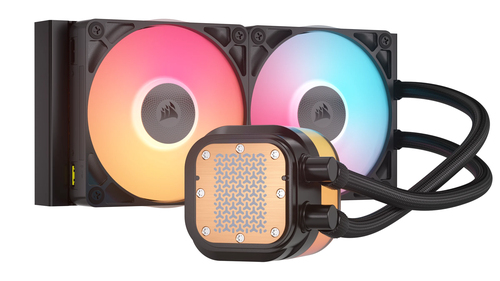 Corsair iCUE LINK TITAN 240 RX LCD, Air cooler