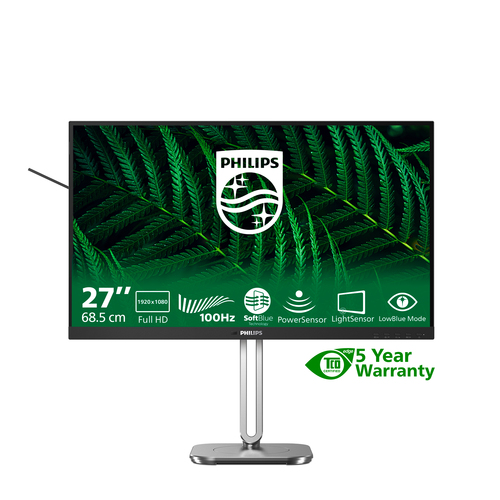 Philips 5000 series 27B2G5200/00, (27"), 1920 x 1080 pixels, Full HD LCD Monitor