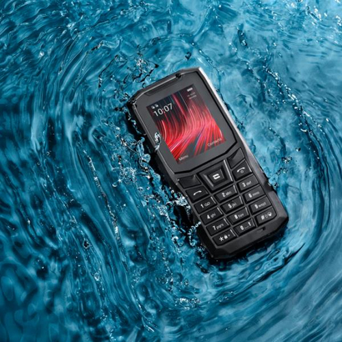 Crosscall Core-S5, Bar, Dual SIM, 6.1 cm (2.4"), 2 MP, 1800 mAh, Black