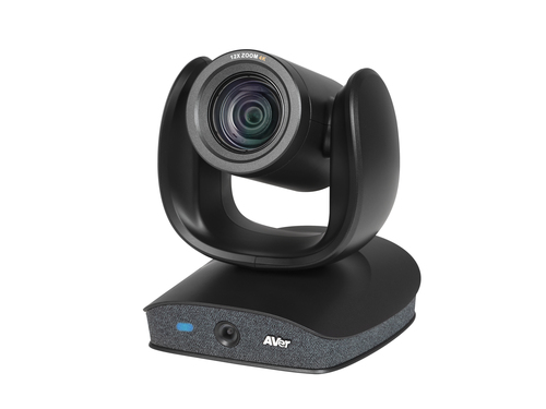 Gesture-controlled AVer CAM570 camera for hands-free tracking and zoom