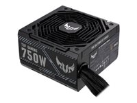 ASUS TUF 750B, 750 W, 100 - 240 V, ATX, Gaming Power Supply