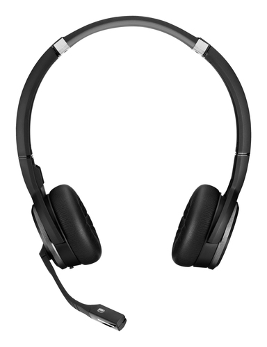 EPOS IMPACT SDW 5065, Double-Sided DECT, Wireless, 150 - 11500 Hz, Headset/Headphones, Black
