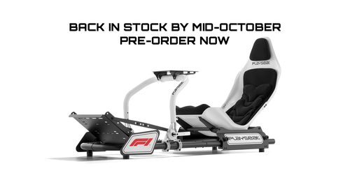 Playseat Formula Instinct - F1 Edition (FO.00334), Universal gaming chair