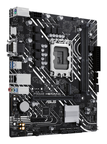 ASUS PRIME H610M-D Motherboard micro ATX LGA1700 Socket