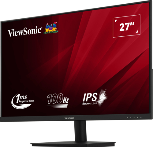Viewsonic (VA270-H-2), (27"), 1920 x 1080 pixels, Full HD, LED Monitor
