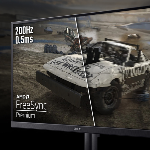 Acer KG1 Nitro KG241YX3, 23.8", 1920 x 1080 pixels,  FHD Premium Gaming Monitor