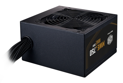 Cooler Master MWE Bronze 750 V3, 750 W, 220 - 240 V, 50/60 Hz, 6 A, PSU