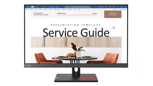 Lenovo ThinkVision S24i-30, (23.8"), 1920 x 1080 pixels, Full HD, LED Monitor