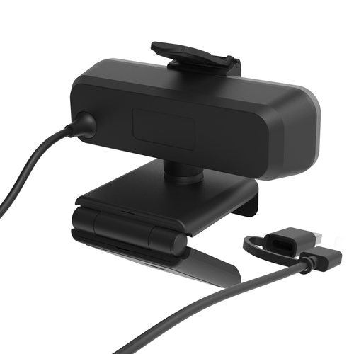 j5create JVU430 8MP 4K Ultra HD USB Webcam – 3840x2160 60fps, Full HD 1080p/720p