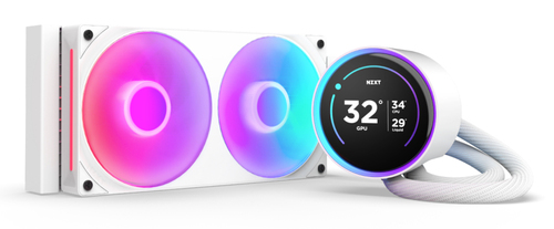 NZXT Kraken Elite 240 RGB, All-in-one liquid cooler