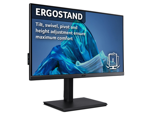 Acer B7 Vero B247YEbmiprzxv Monitor, 23.8",1920 x 1080 pixels, Full HD, LED