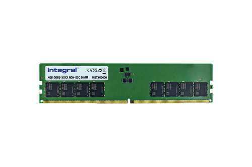 Integral (KF548C38BB-8-IN) 8GB DDR5 4800MHz NON-ECC DIMM RAM for PC/Server