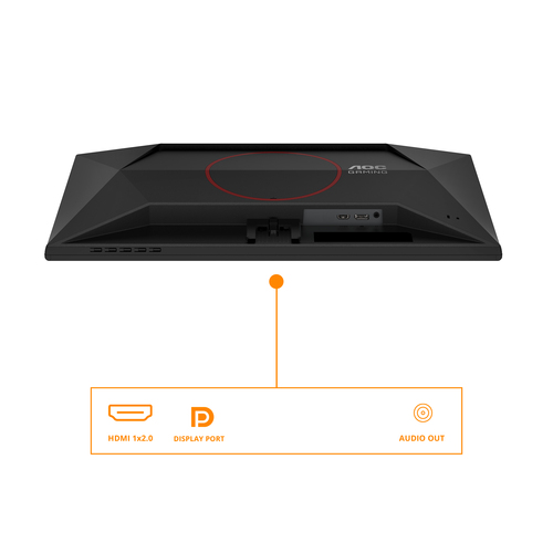 AOC G4 (25G42E) 62.2 cm (24.5"), 1920 x 1080 pixels, Full HD, LED Monitor