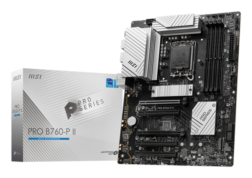 MSI PRO B760-P II ATX LGA1700 Motherboard
