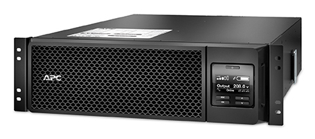 APC SRT5KRMXLT 4.25 kVA Online Double-Conversion UPS, Pure Sine Wave