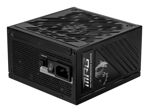 MSI (MPG A1250GS PCIE5), 1250 W, 100 - 240 V, 50/60 Hz, Power Supply