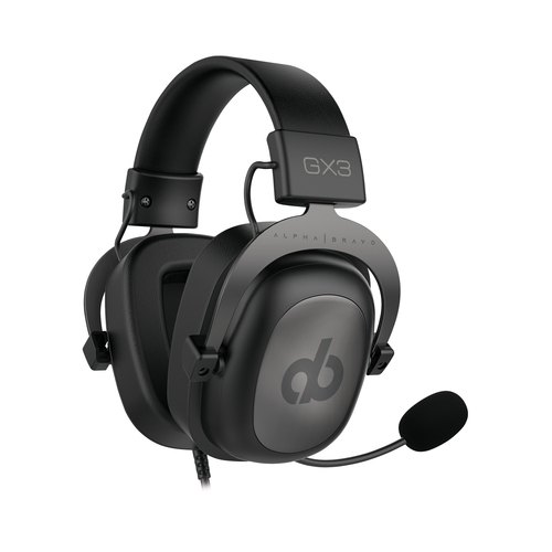 Veho Alpha Bravo GX-3 Pro, Wired, Gaming, 20 - 20000 Hz, Headset/Headphones, Black