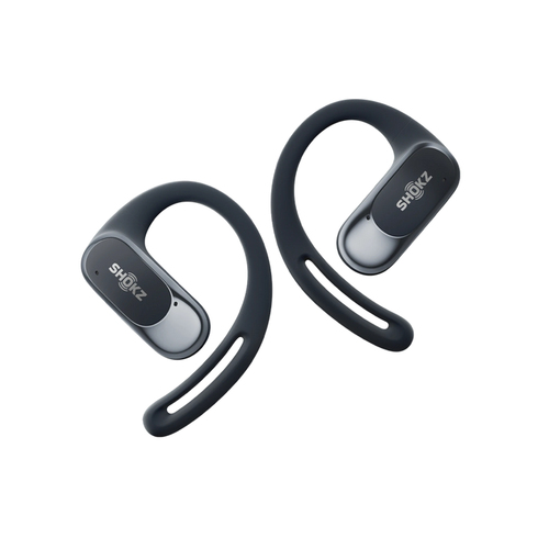 SHOKZ OpenFit Air, Wireless, 50 - 16000 Hz,  Headset/Earbuds, Black