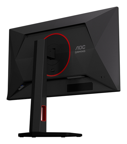AOC G4 25G4KUR 24.5" 1920 x 1080 pixels Full HD LED Monitor 1 ms Black, Red