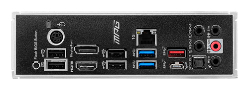 MSI MPG B550 GAMING PLUS ATX AM4 Motherboard