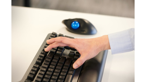 Kensington Pro Fit Ergo TB450 Trackball, Righthand, RF Wireless+ Bluetooth Mouse