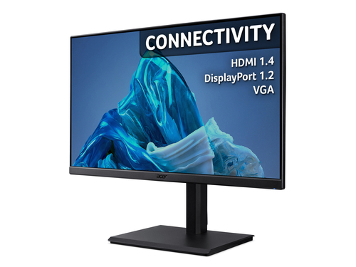 Acer B7 Vero B247YEbmiprzxv Monitor, 23.8",1920 x 1080 pixels, Full HD, LED