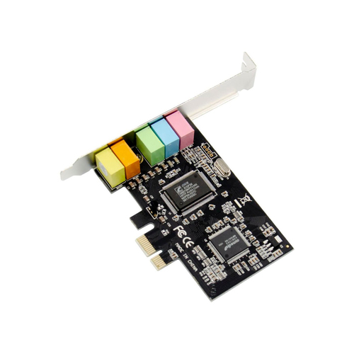 Microconnect MC-CMI6CH-PCIE Internal 5.1 Channel PCI-E Sound Card