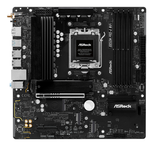 ASRock B850M Pro-A WiFi Micro ATX AM5 Motherboard
