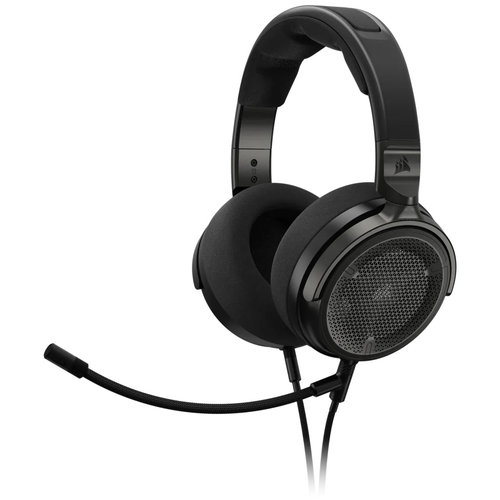 Corsair VIRTUOSO PRO, Wired, 20 - 40000 Hz, Gaming, Headset/Headphones, Black