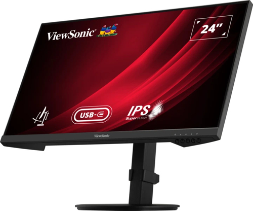 Viewsonic VG Series VG2409-MHDU-2 23.8" 1920 x 1080 pixels LED Monitor Black