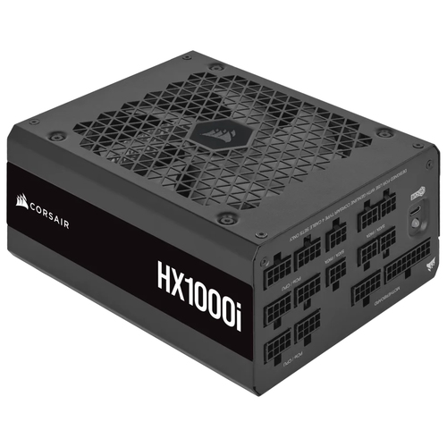 Corsair HX1000i, 1000 W, 100 - 240 V, 47 - 63 Hz, 13 - 6.5 A, Power Supply