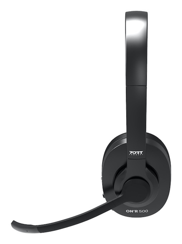 Port Designs ON'R 500, Wireless, 20 - 20000 Hz, Headset/Headphone, Black
