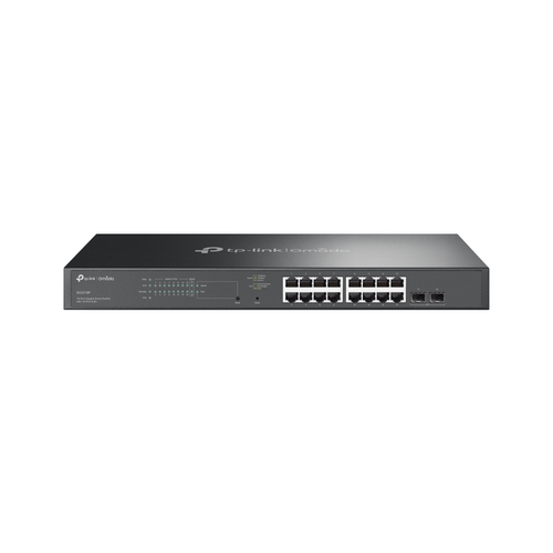 TP-Link Omada, 18-Port with 16-Port PoE+, L2/L2+,Gigabit Managed Smart Switch