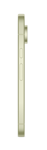 Side profile of Google Pixel 10 highlighting volume and power buttons on metal frame