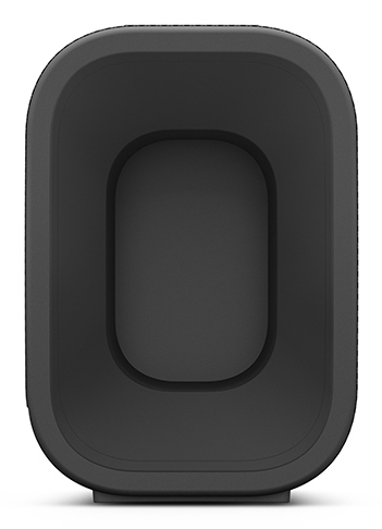 Sony SRS ULT30B compact Bluetooth speaker vertical position