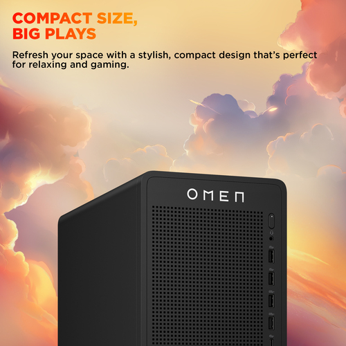 HP (BW7S6EA) OMEN 16L, 4.1 GHz, AMD Ryzen™ 7, 8700F, 16 GB, 1 TB Windows 11 Home