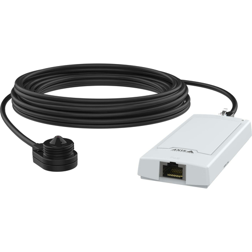 Axis P1265 Mk II covert mini pinhole security camera indoor ceiling mount