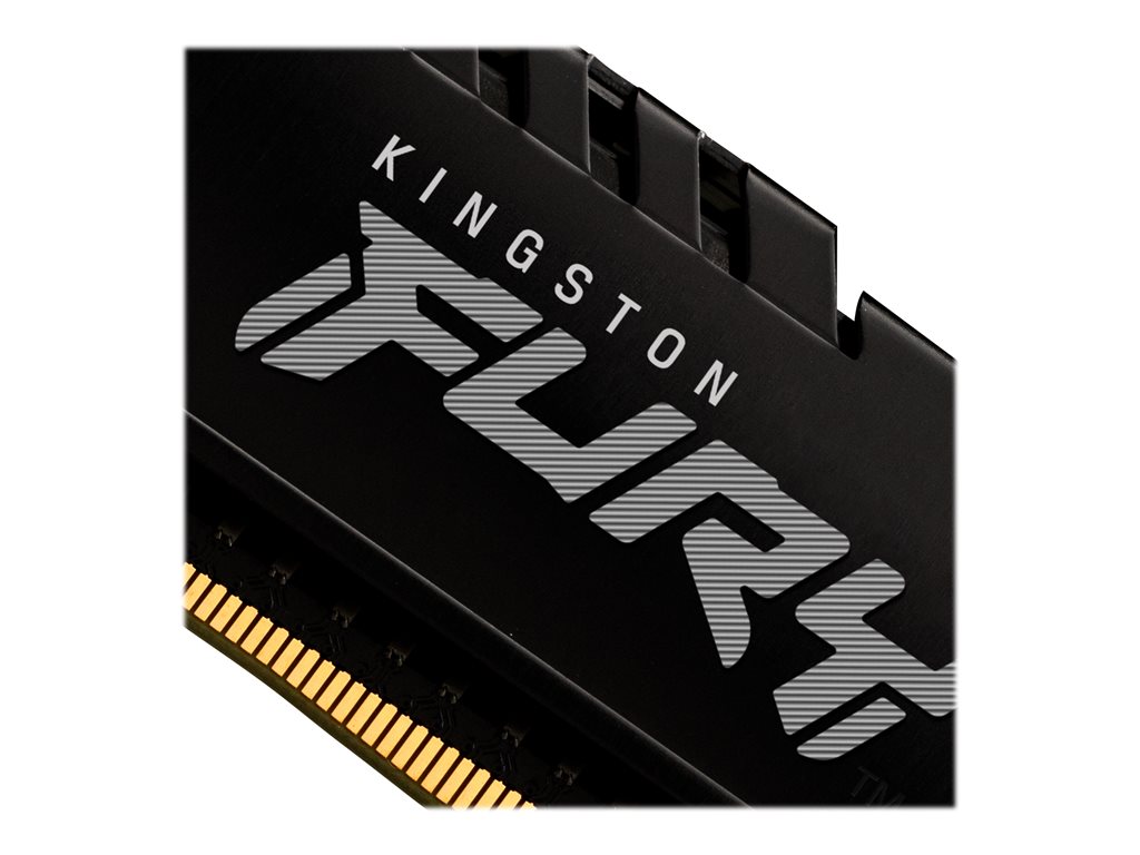 Kingston KF432C16BBK2/16 FURY Beast 16GB (2x8GB) DDR4 3200 MT/s DIMM Desktop Memory