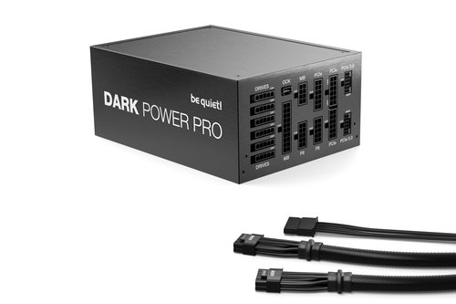 be quiet! Dark Power Pro 13, 1300W, 115 - 240V, 50 - 60Hz, 15 - 9A, Power Supply