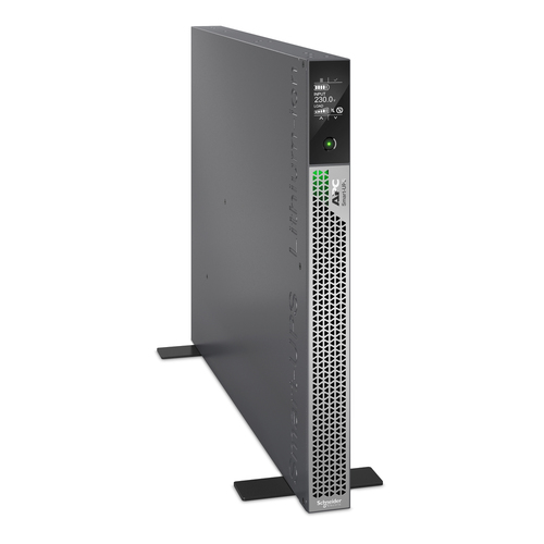 1U rack/tower APC Smart-UPS Ultra side angle with ports visible