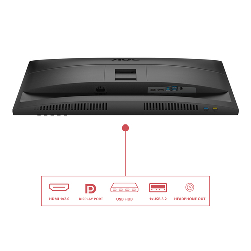 AOC E4 (Q27E4U), 68.6 cm (27"), 2560 x 1440 pixels, Quad HD, LED, Monitor