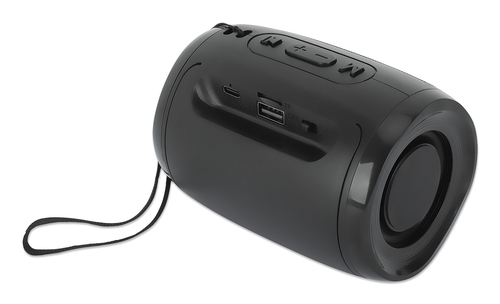 Manhattan, USB-C/A, 5 W, 20 - 100000 Hz, 70 dB, Mini Boombox Bluetooth Speaker