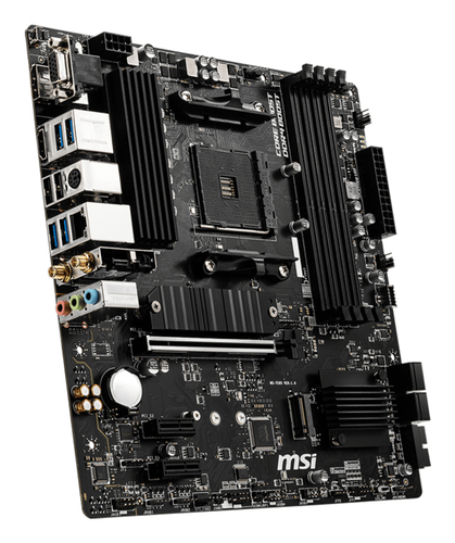 MSI B550M PRO-VDH WIFI Micro ATX AM4 Motherboard