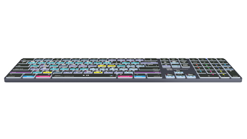 Logickeyboard LKB-RESB-TM-UK Bluetooth keyboard QWERTY layout