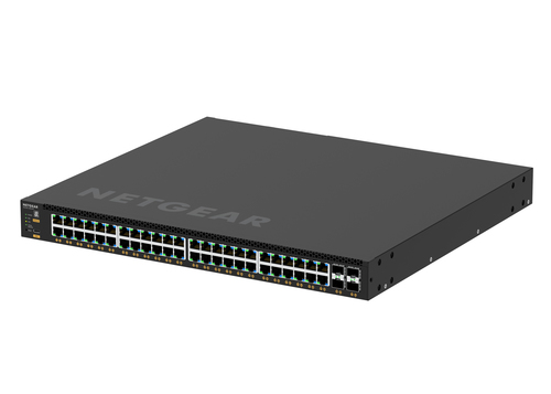 NETGEAR M4350-48G4XF, L3, Gigabit PoE, Managed Switch