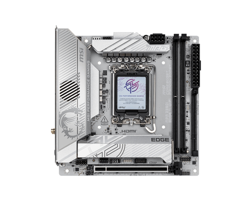 MSI MPG Z890I EDGE TI WIFI Mini ITX LGA1851 Motherboard