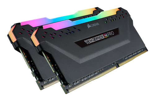 Corsair Vengeance RGB Pro 16 GB DDR4, 2 x 8 GB 3600 MHz, 288-pin DIMM RAM